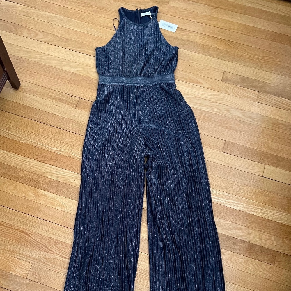 Ramy Brook Sharlene Navy Jumpsuit Size 4